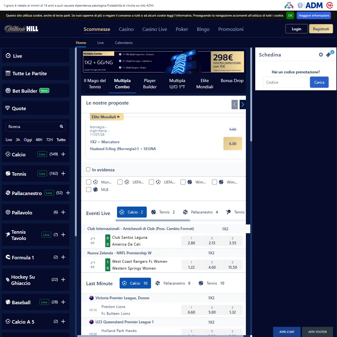 Captura 2 de William Hill